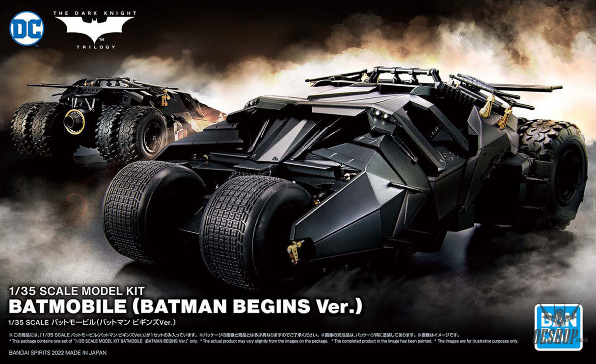 Batmobile Batman Begins
