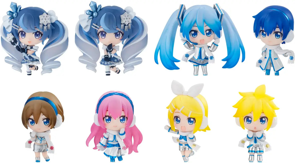 Snow Miku Collection Shokugan