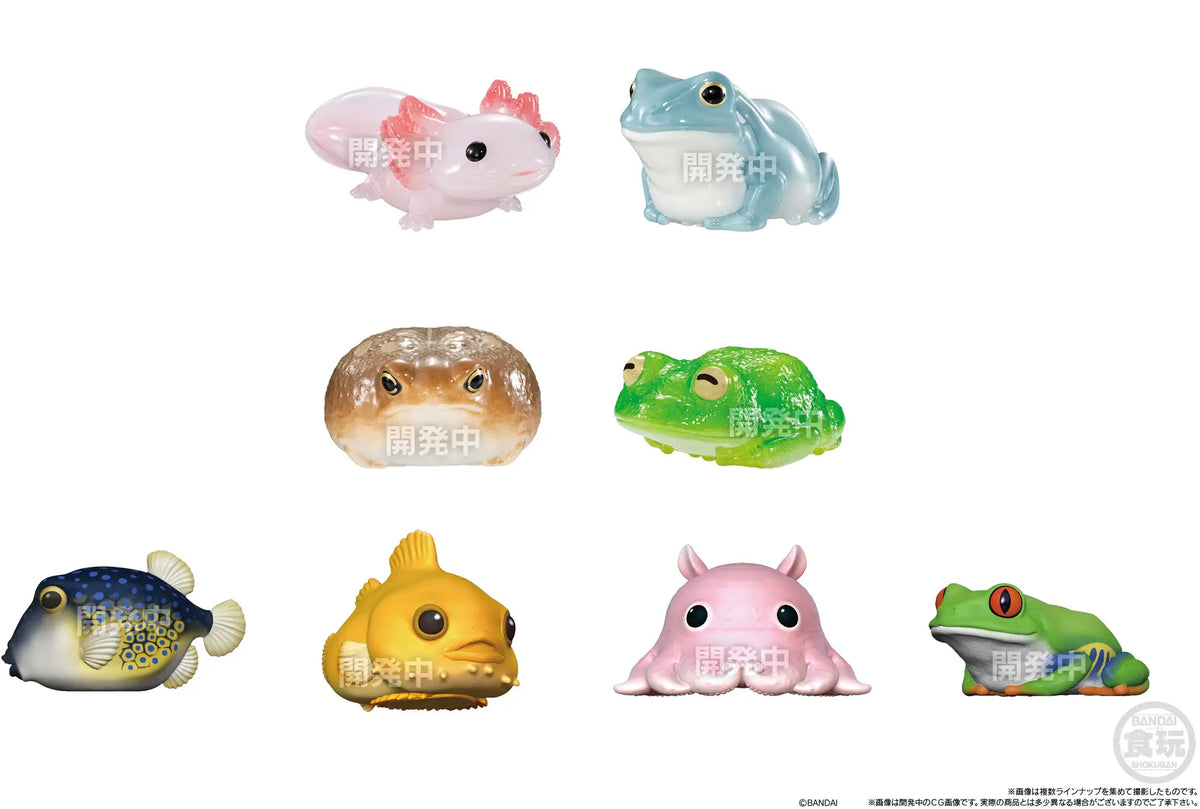 Tenori Friends Sea Creatures