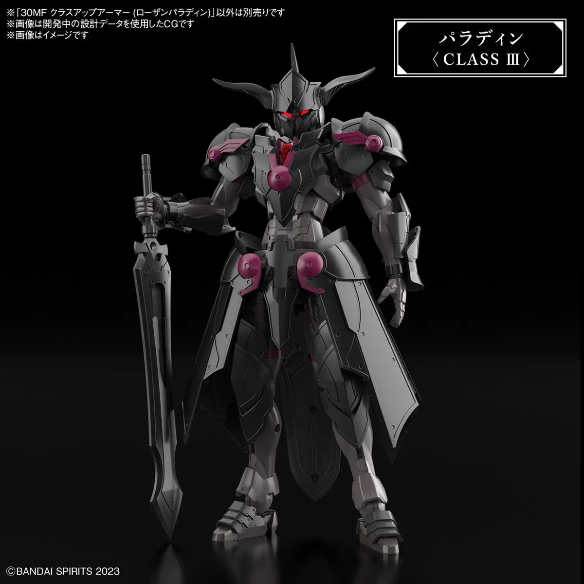 Rosan Paladin Class Up Armor