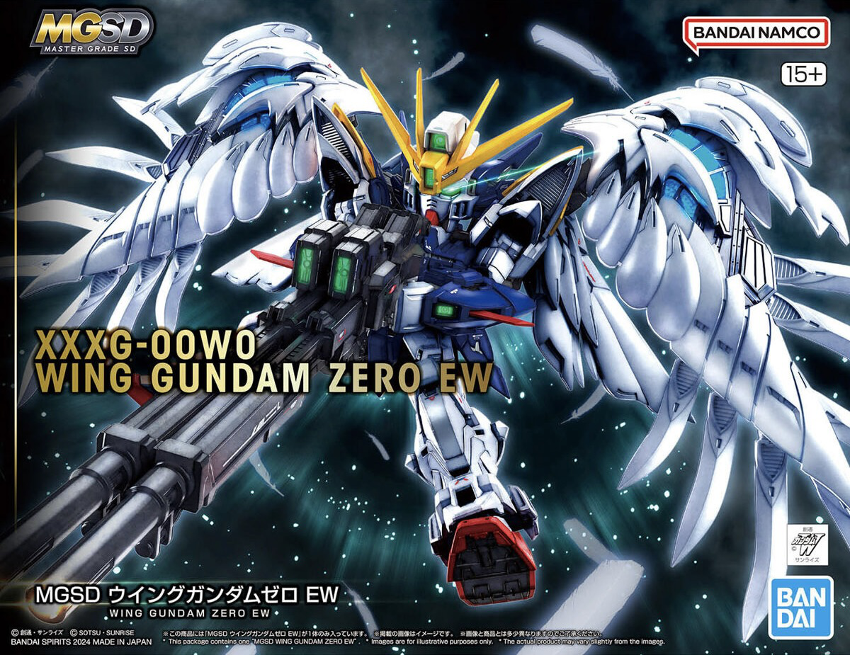 MGSD Wing Gundam EW