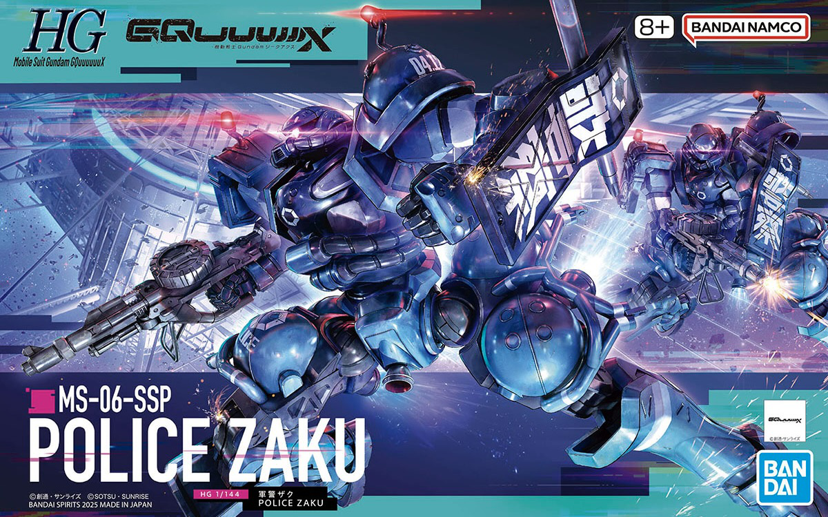 HGGQ Police Zaku