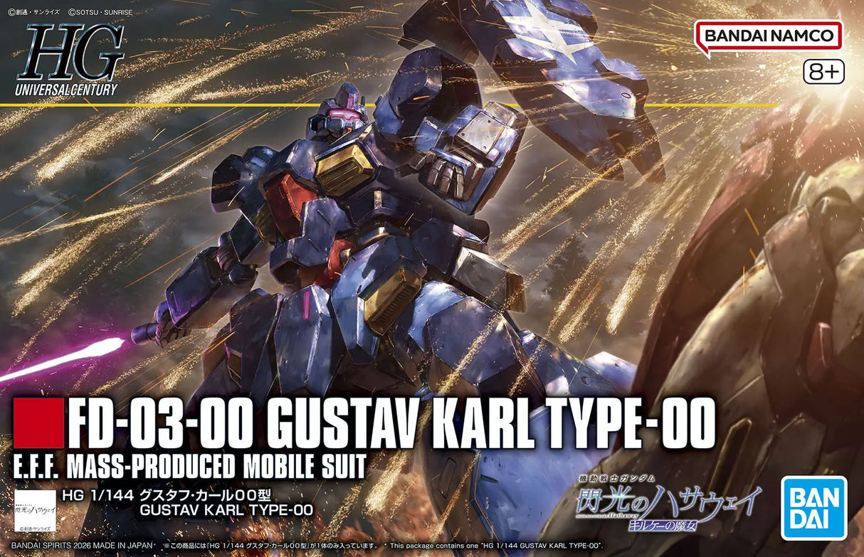 HGUC Gustav Karl Type 00