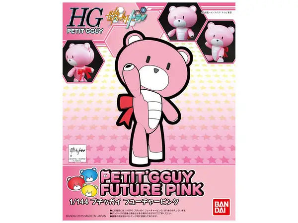 HGPG Beargguy Pink