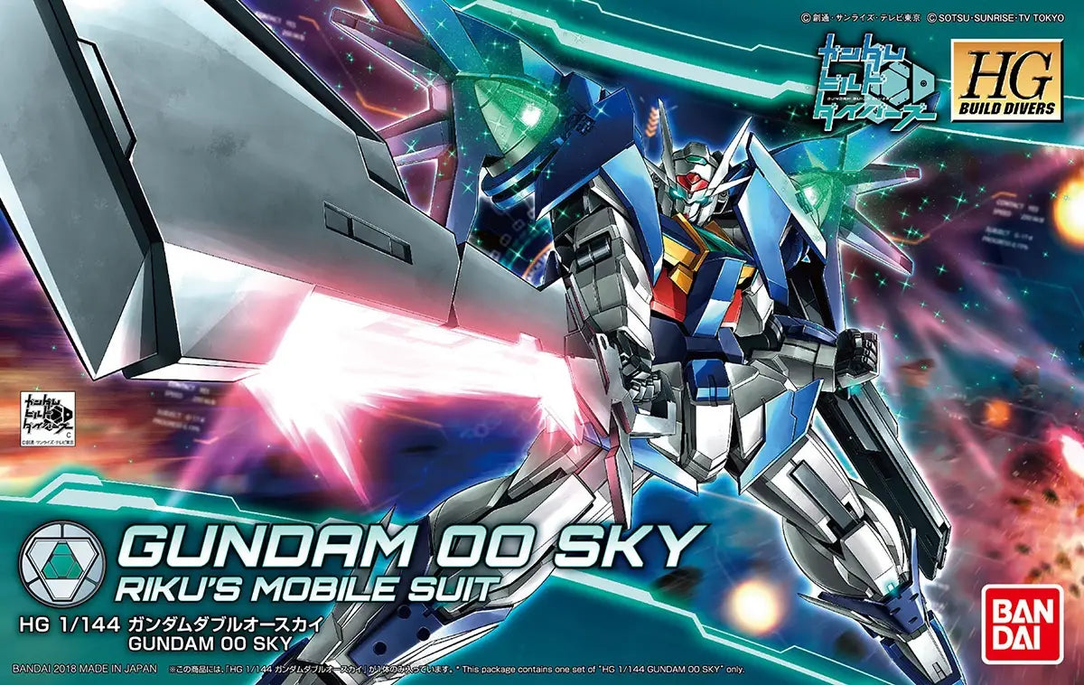 HGBD Gundam 00 Sky