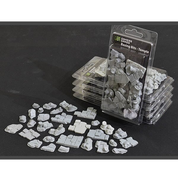 Gamers Grass Basing Bits - Temple