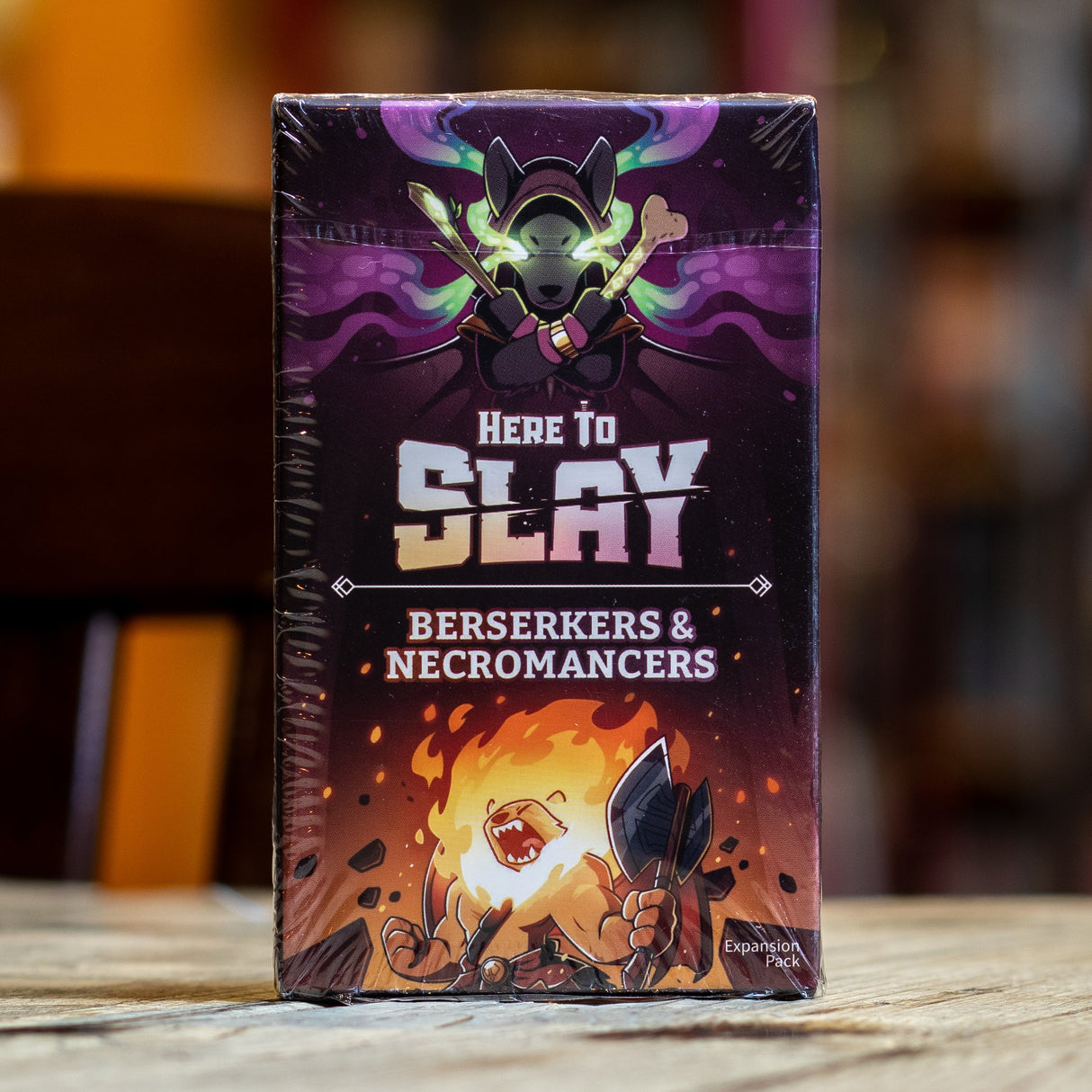 Here to Slay Berserk & Necromancers