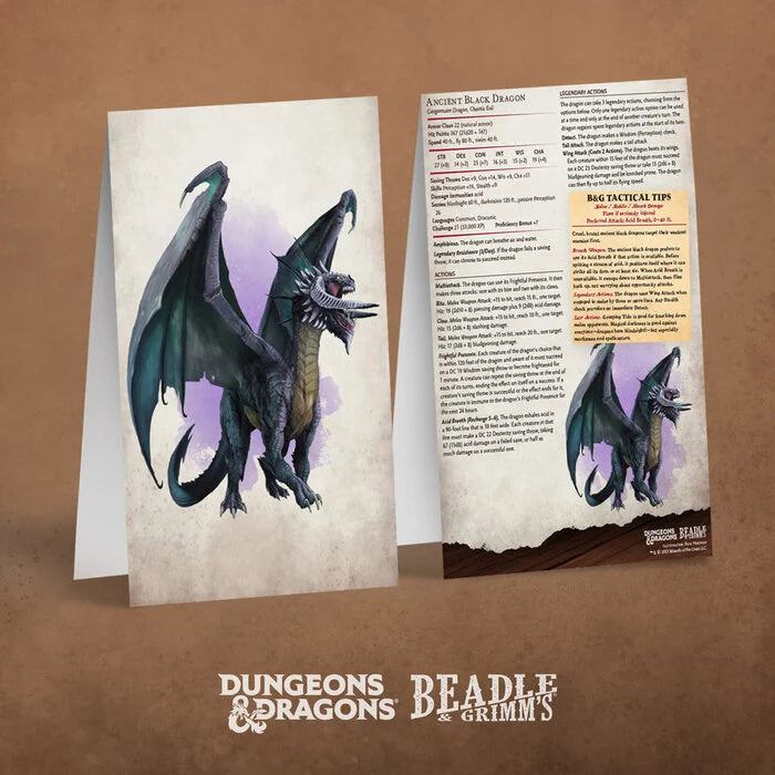 Dungeons & Dragons: Encounter Cards CR 7+ Pk1