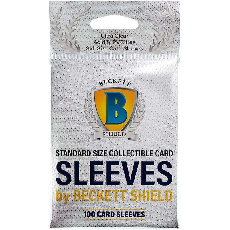 Beckett Shield: Standard Size Collectible Card Sleeves