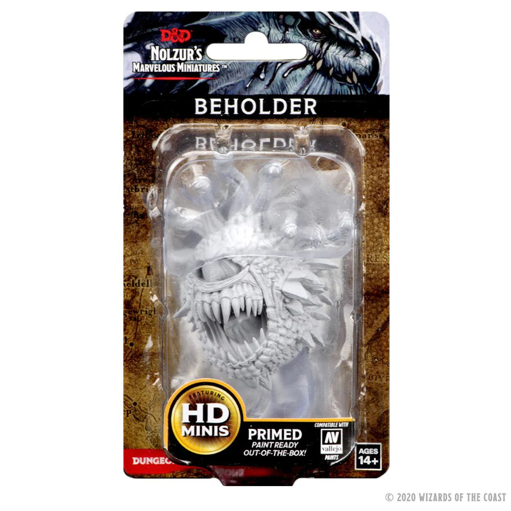 Nolzur's Marvelous Miniatures: Beholder