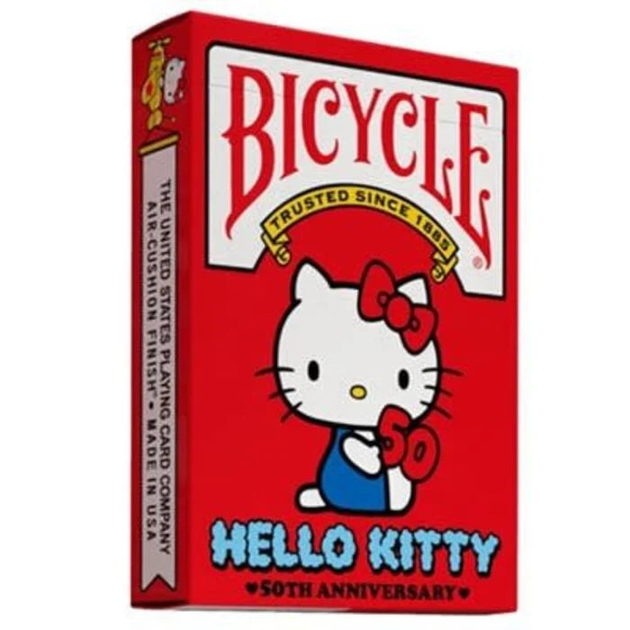 Playing Cards Hello Kitty 50th