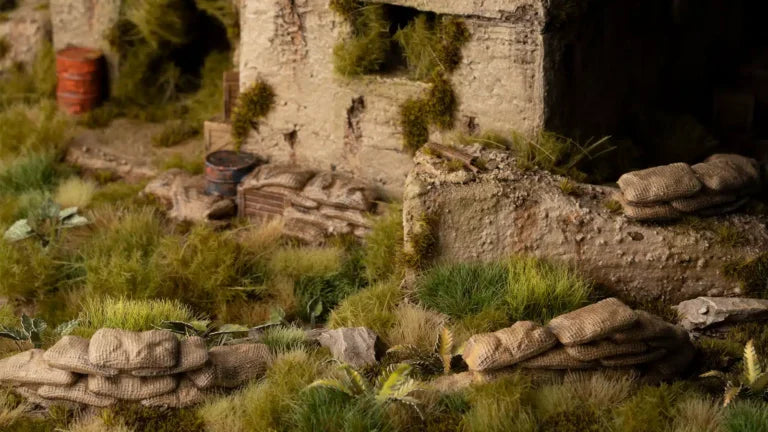 Gamers Grass Basing Bits - Sandbag