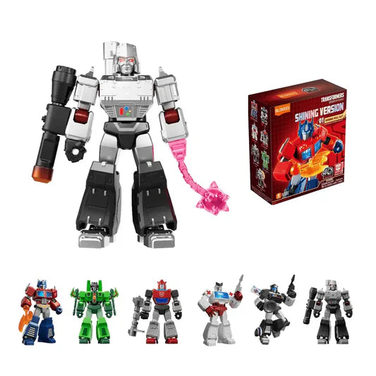 Blokees Transformers Shining 01 Box