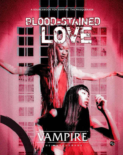 Vampire the Masquerade: Blood-Stained Love Book