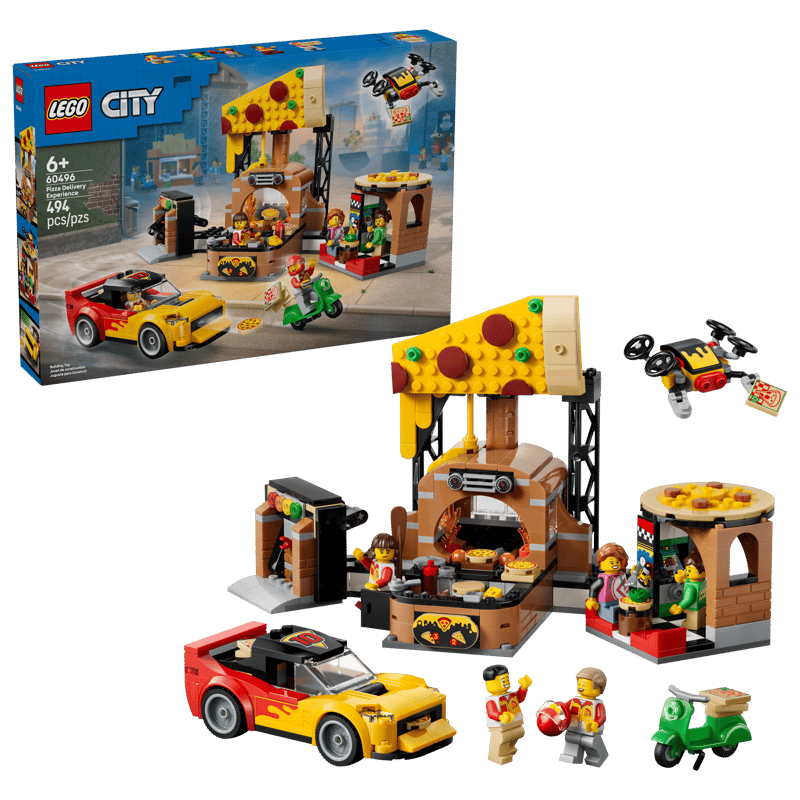 Pizza Delivery Experience with Vehicles