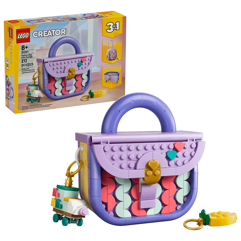 Art Fashion Bag with Storage
