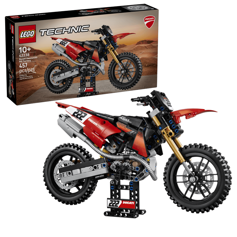 Ducati Desmo450 MX Factory Motorcycle