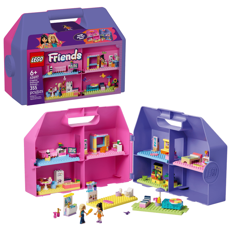 Creative Dollhouse Suitcase