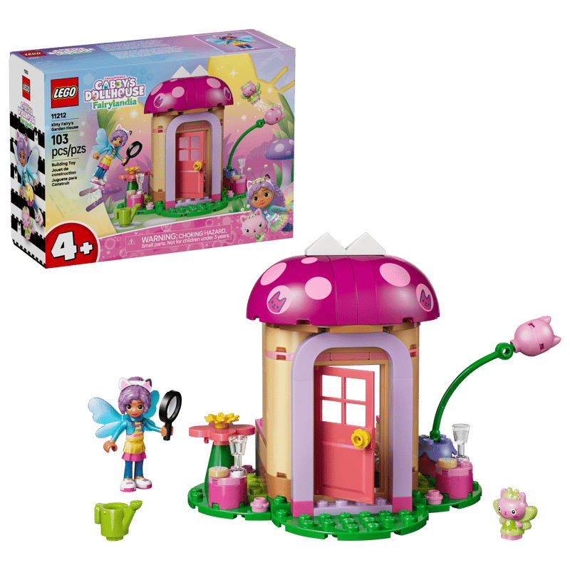 Kitty Fairy's Garden House