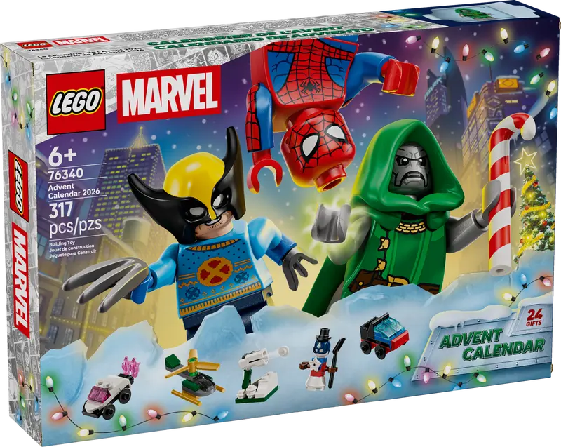 Marvel Advent Calendar 2026