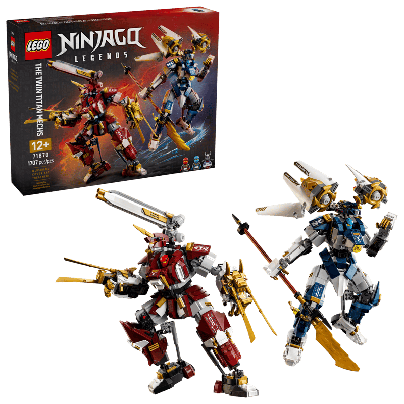 The Twin Titan Mechs