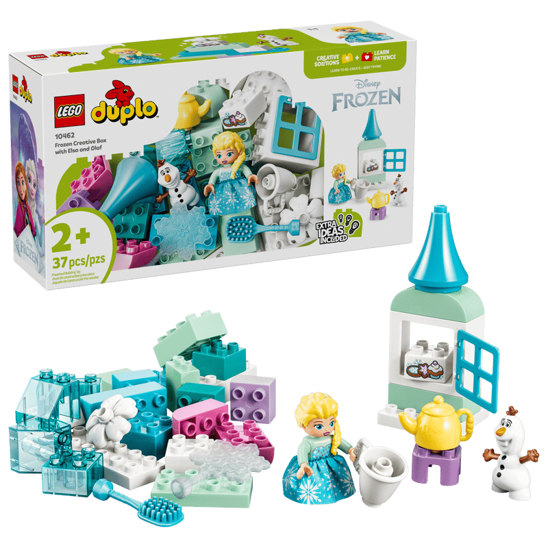 Frozen Creative Box with Elsa and Olaf