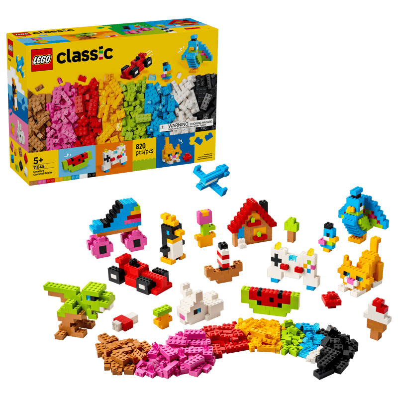 Creative Colorful Bricks
