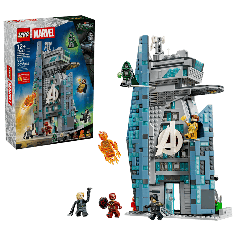 Doomsday New Avengers Tower