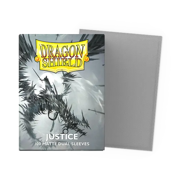 Dragon Shield Dual Matte Justice