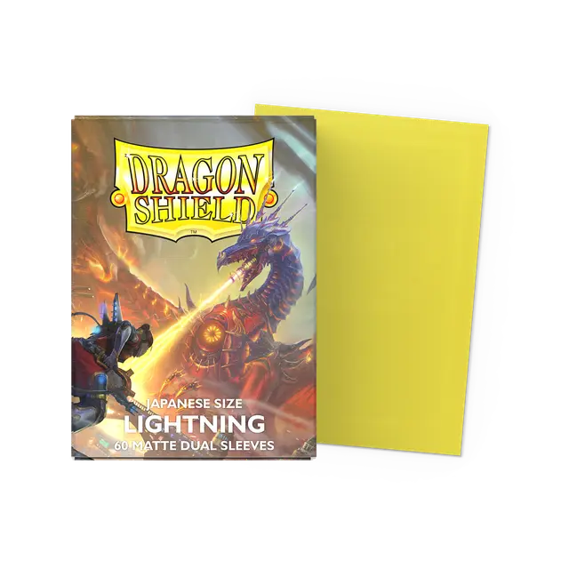 Dragon Shield Japanese Matte Dual Lightning