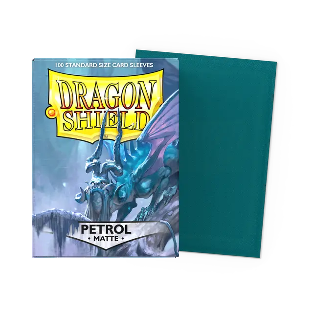 Dragon Shield Matte Petrol 100