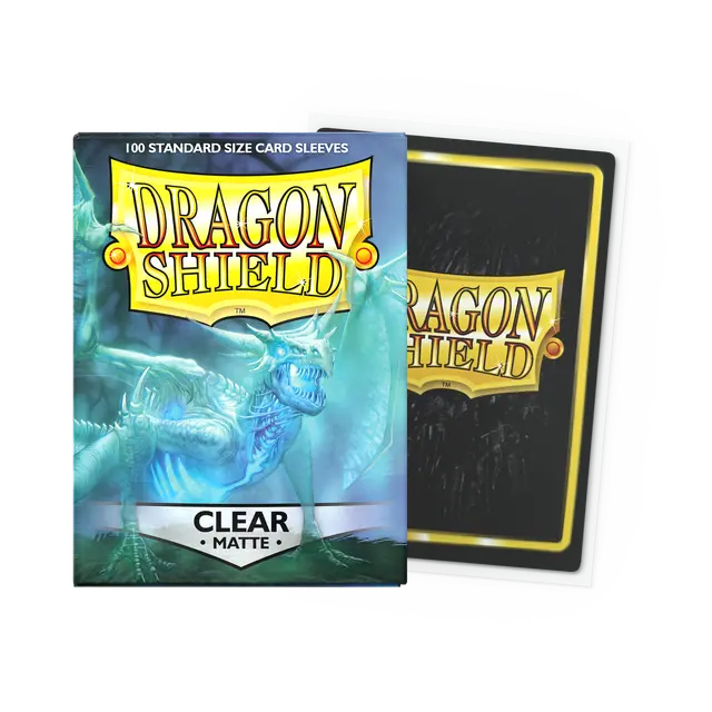Dragon Shield Matte Clear 100