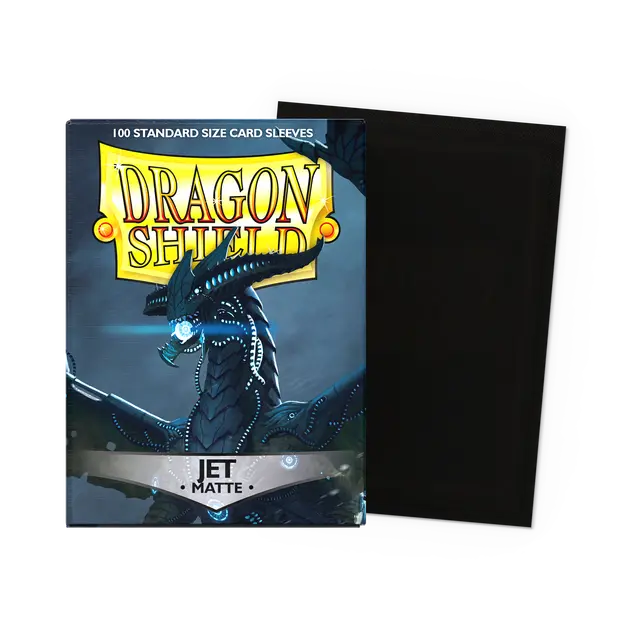 Dragon Shield Matte Jet