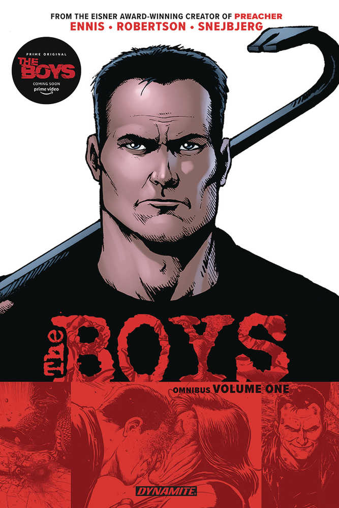 Boys Omnibus 01