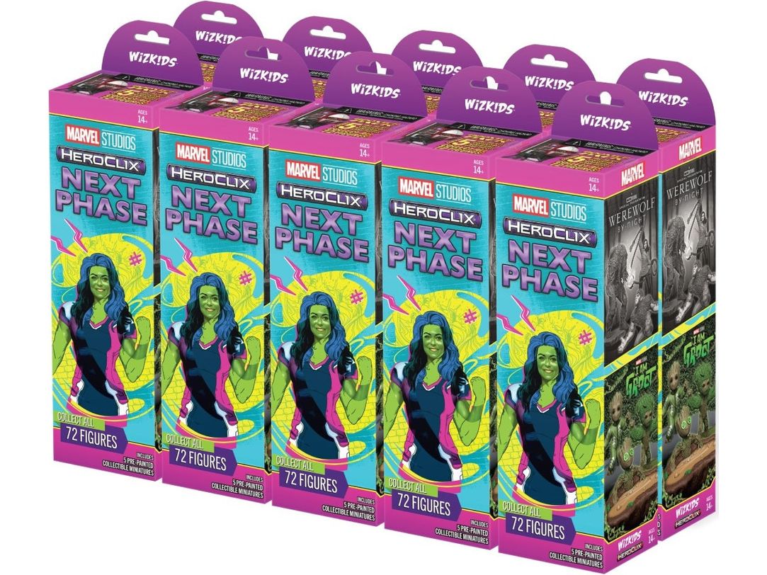 Marvel HeroClix: Next Phase Booster Brick
