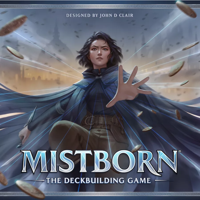 Mistborn: The Deck Building Ga