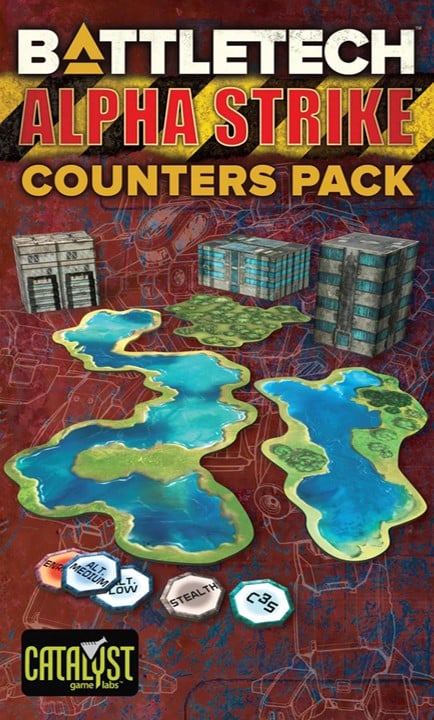 Battletech Counters Pack: Alpha Strike