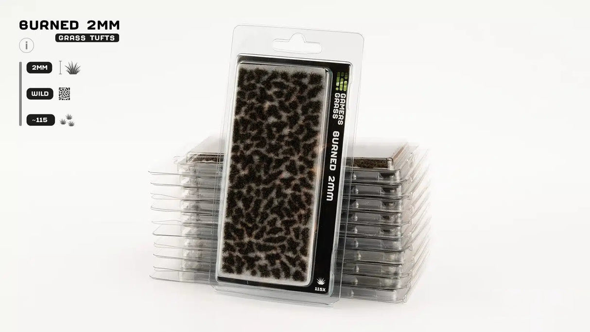 Gamers Grass Burned 2mm