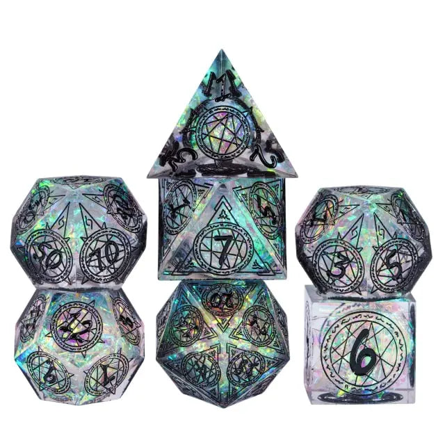 7pc Pattern Dice Magic Array
