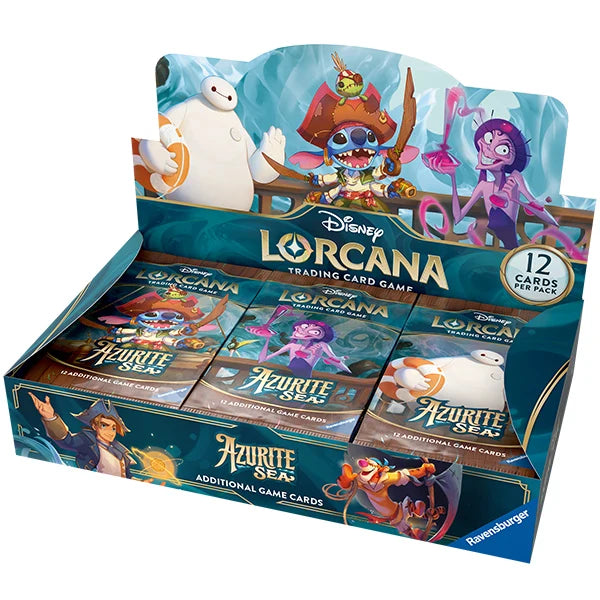 Lorcana TCG: Azurite Sea: Booster Box