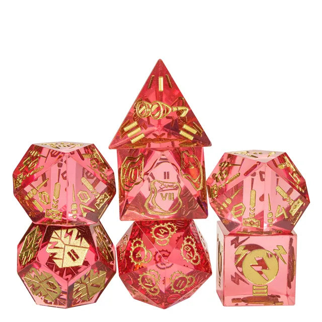 Artificer Precision Dice Red