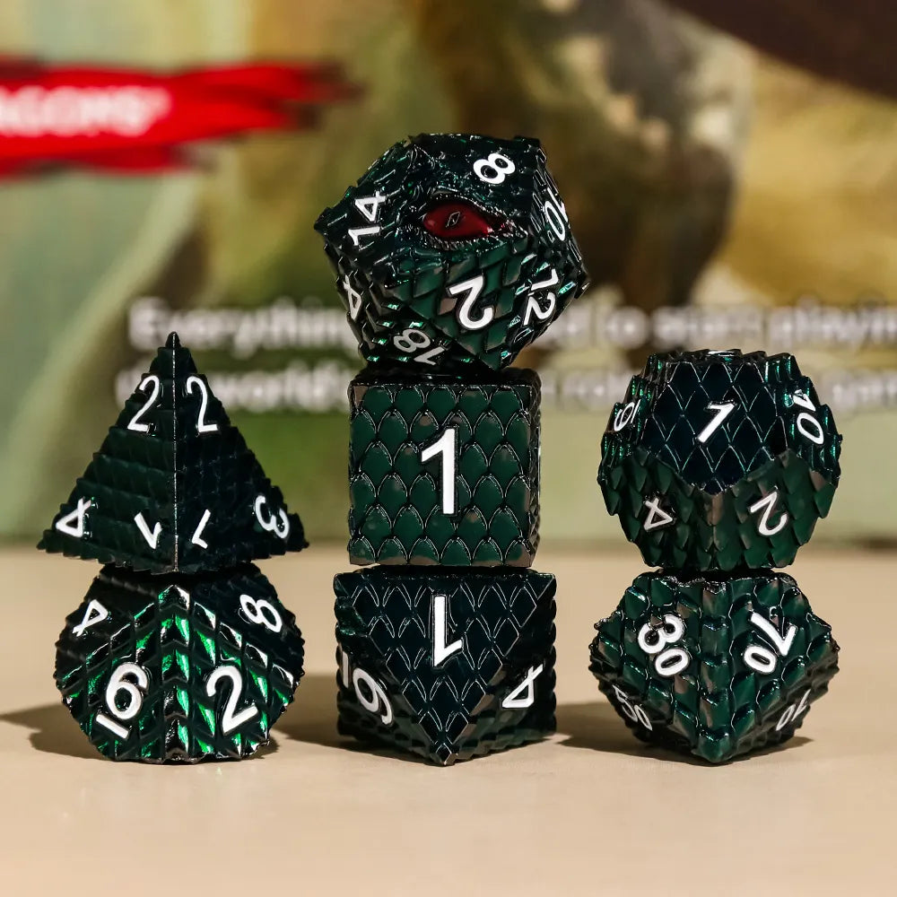 7 Set Witch Dice