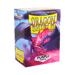 Dragon Shield Matte Purple 100