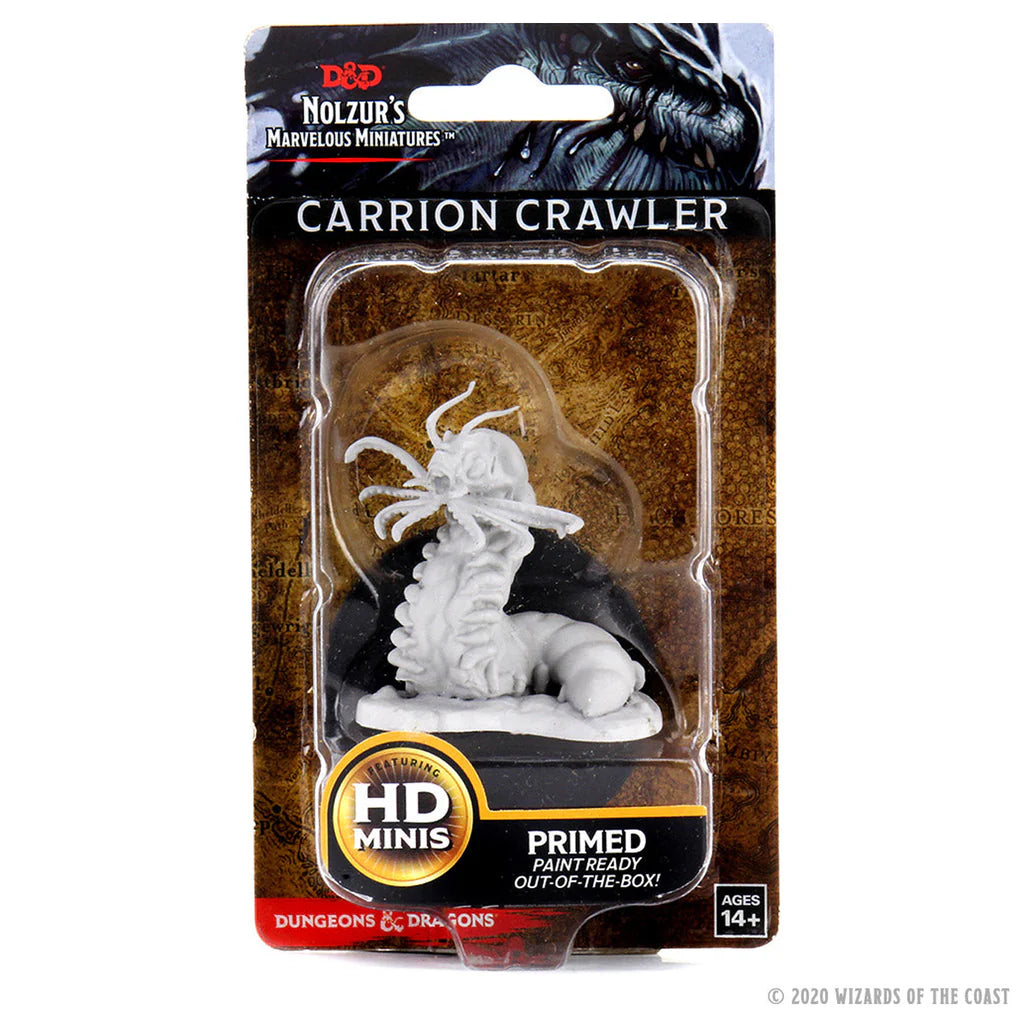 Nolzur's Marvelous Miniatures: Carrion Crawler