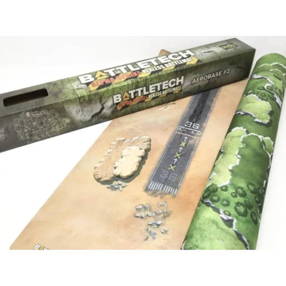 Battletech: Alpha Strike Battlemat – Aerobase #2