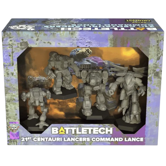 21st Centauri Lancers Command