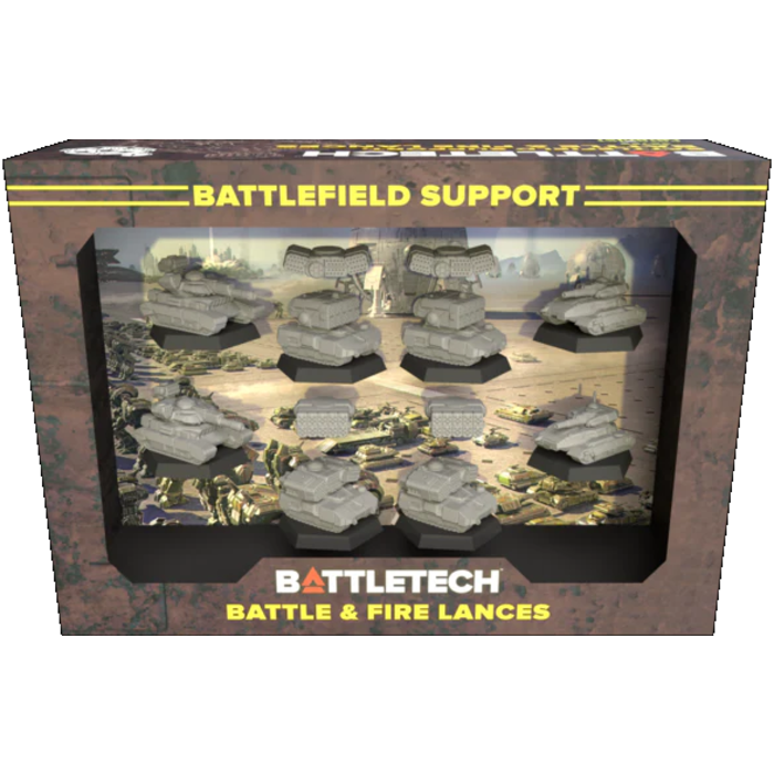 Battletech: Battlefield Support Battle & Fire Lances