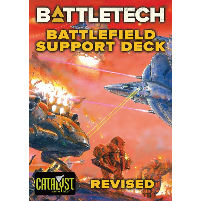Battletech: Battlefield Support Deck Revised