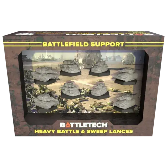 Battletech: Battlefield Support Heavy Battle & Sweep Lances