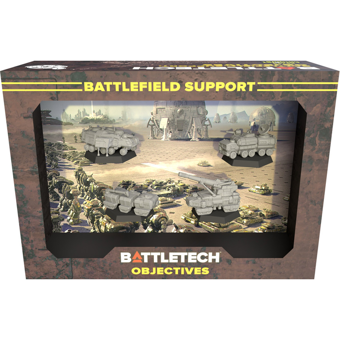 Battletech: Battlefield Support Objectives